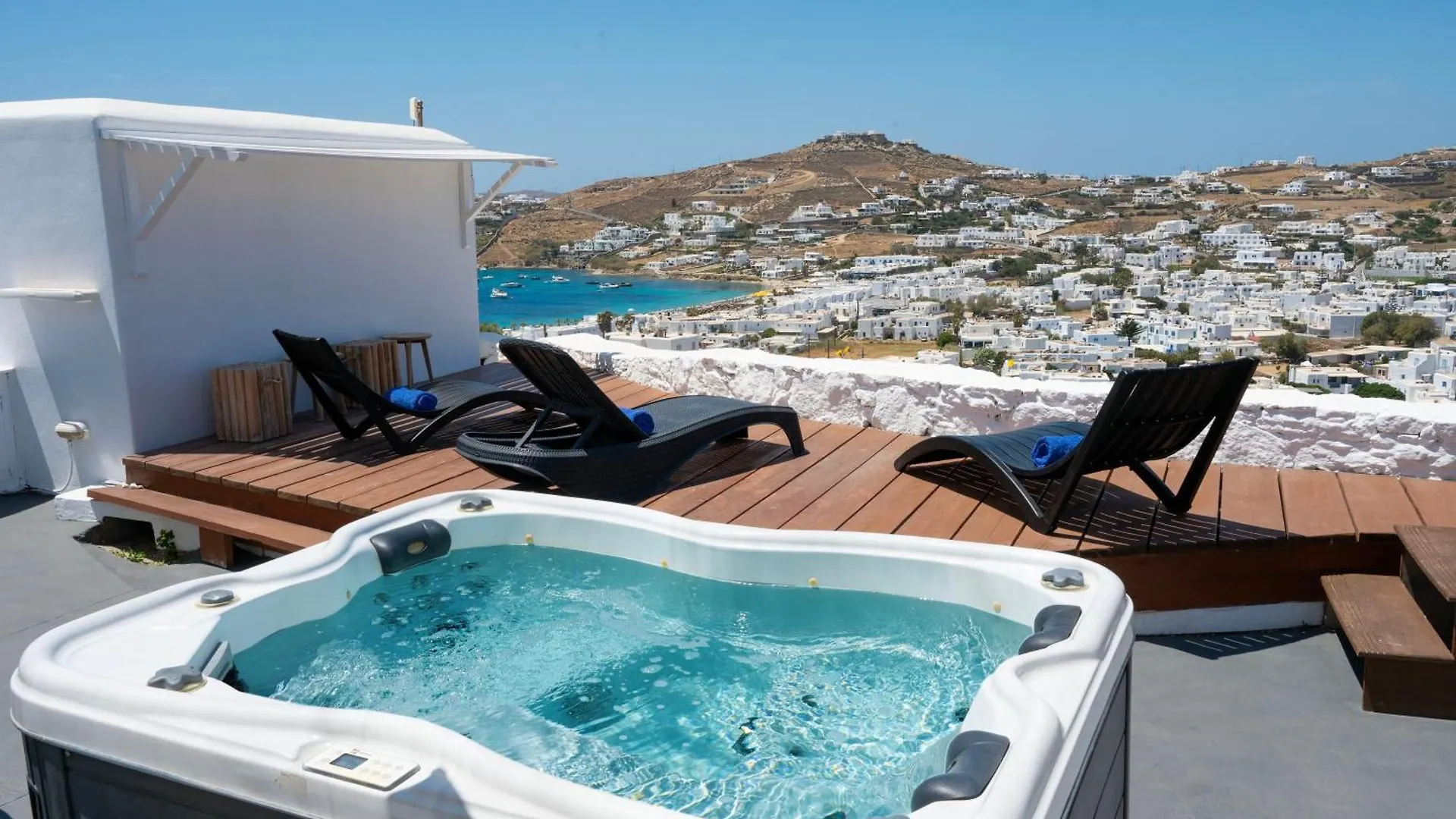 Otel Anixi Lounge Suites - Adults Only Ornos