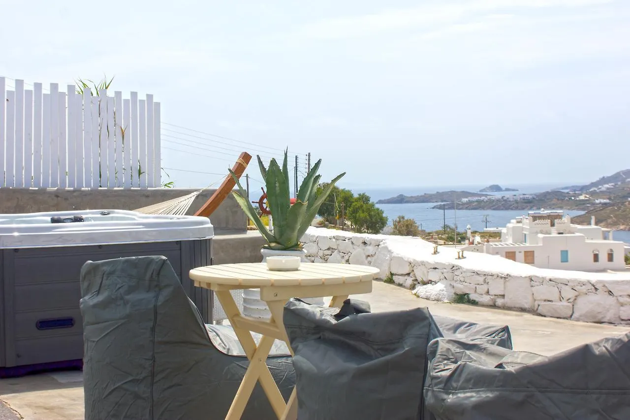 Anixi Lounge Suites - Adults Only Ornos  Otel