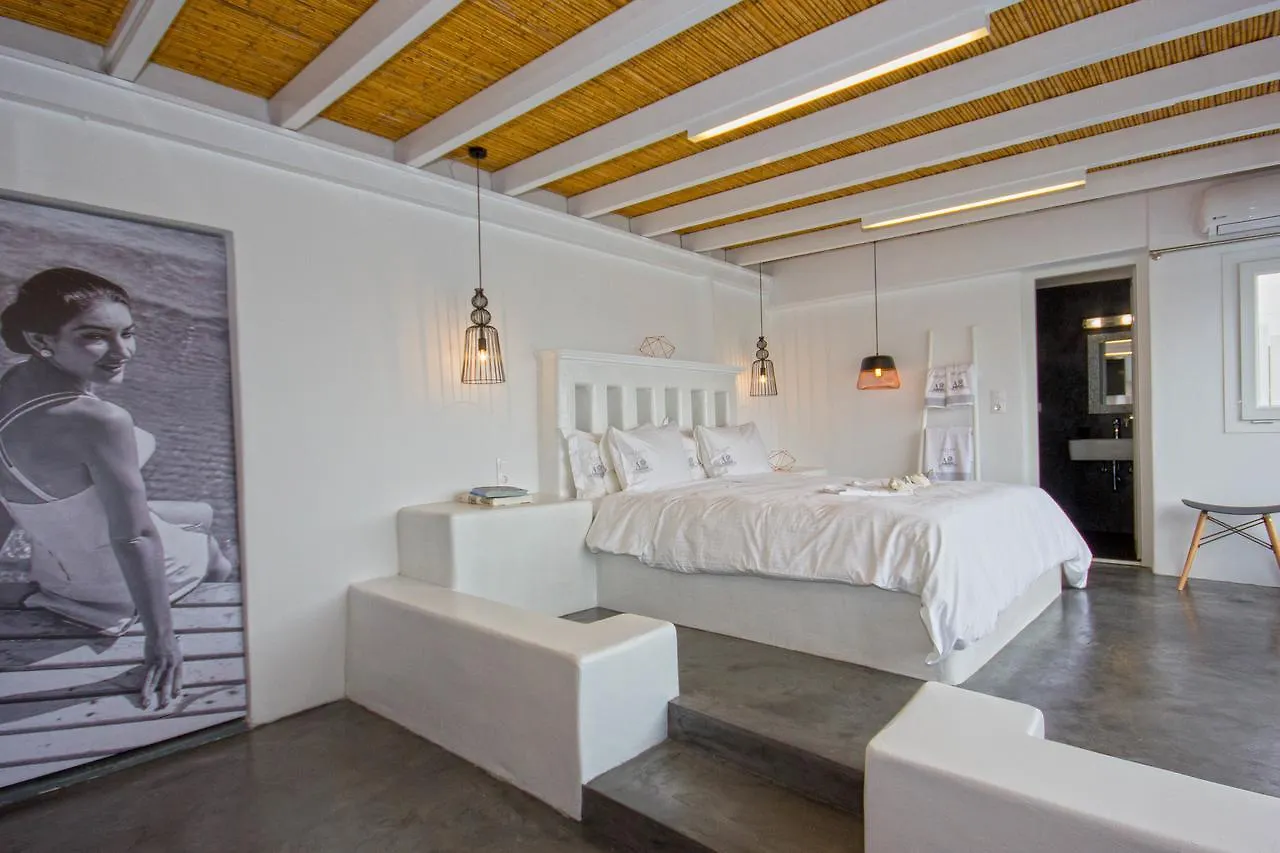 *** Otel Anixi Lounge Suites - Adults Only Ornos  Yunanistan