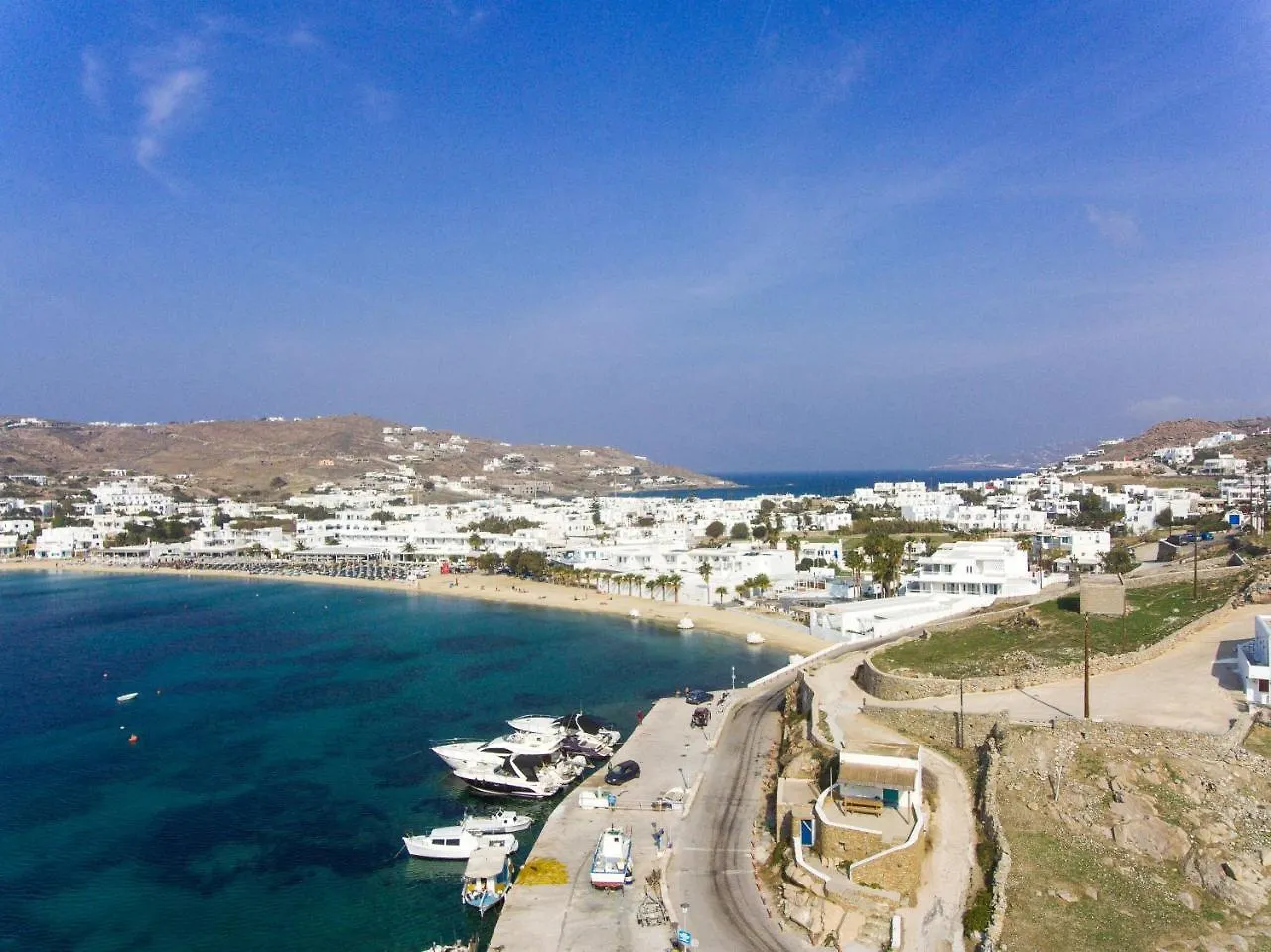 Anixi Lounge Suites - Adults Only Ornos  Otel