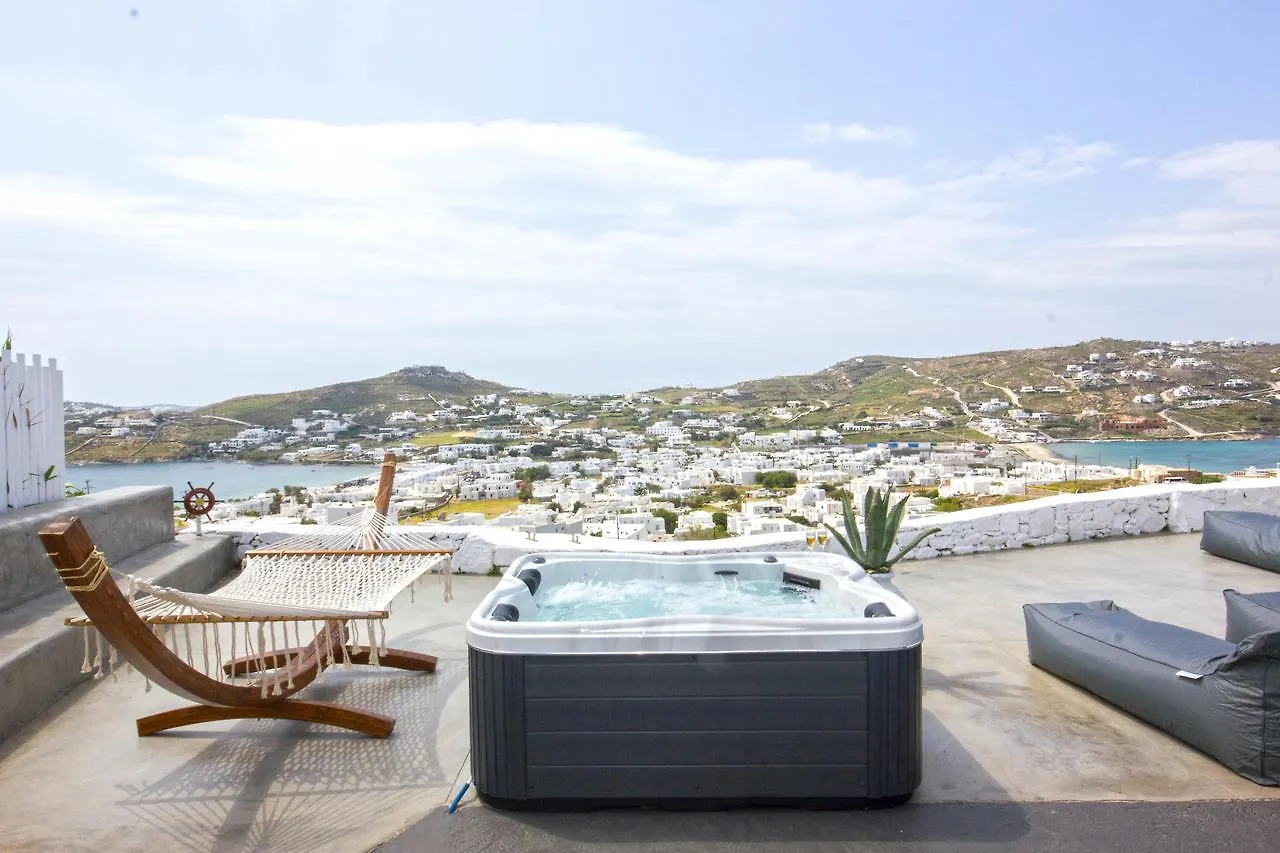 Anixi Lounge Suites - Adults Only Ornos