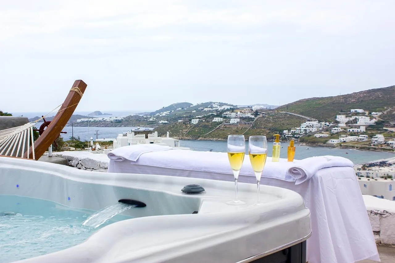 Anixi Lounge Suites - Adults Only Ornos  3*, Ornos (Mykonos)