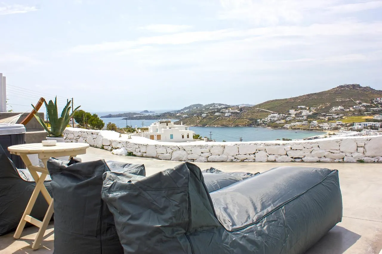 Anixi Lounge Suites - Adults Only Ornos  Hotel