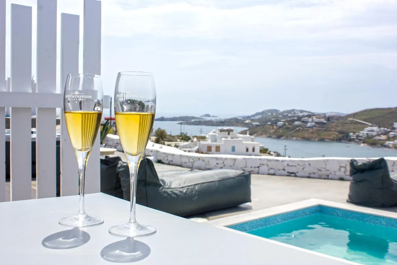 *** Hotel Anixi Lounge Suites - Adults Only Ornos  Griechenland