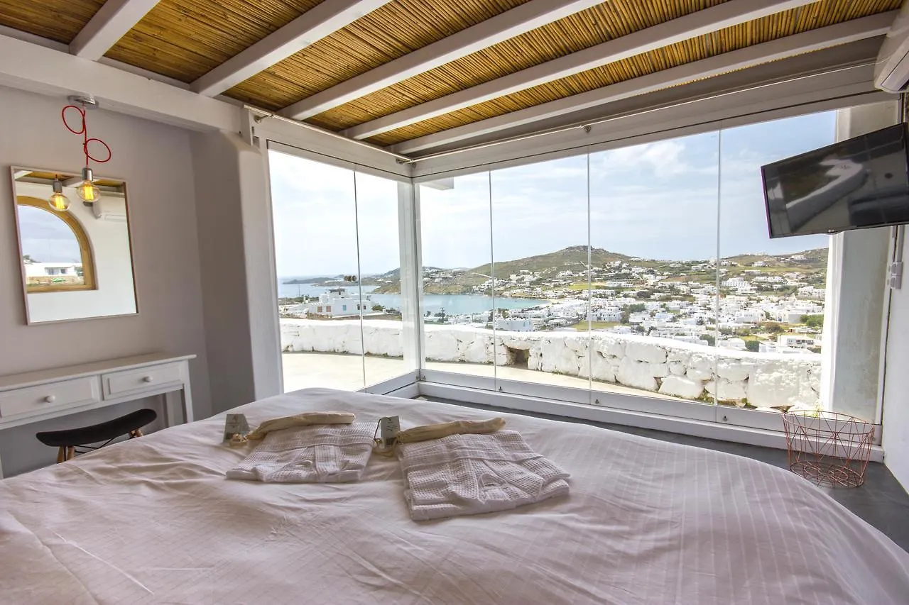 Hotel Anixi Lounge Suites - Adults Only Ornos