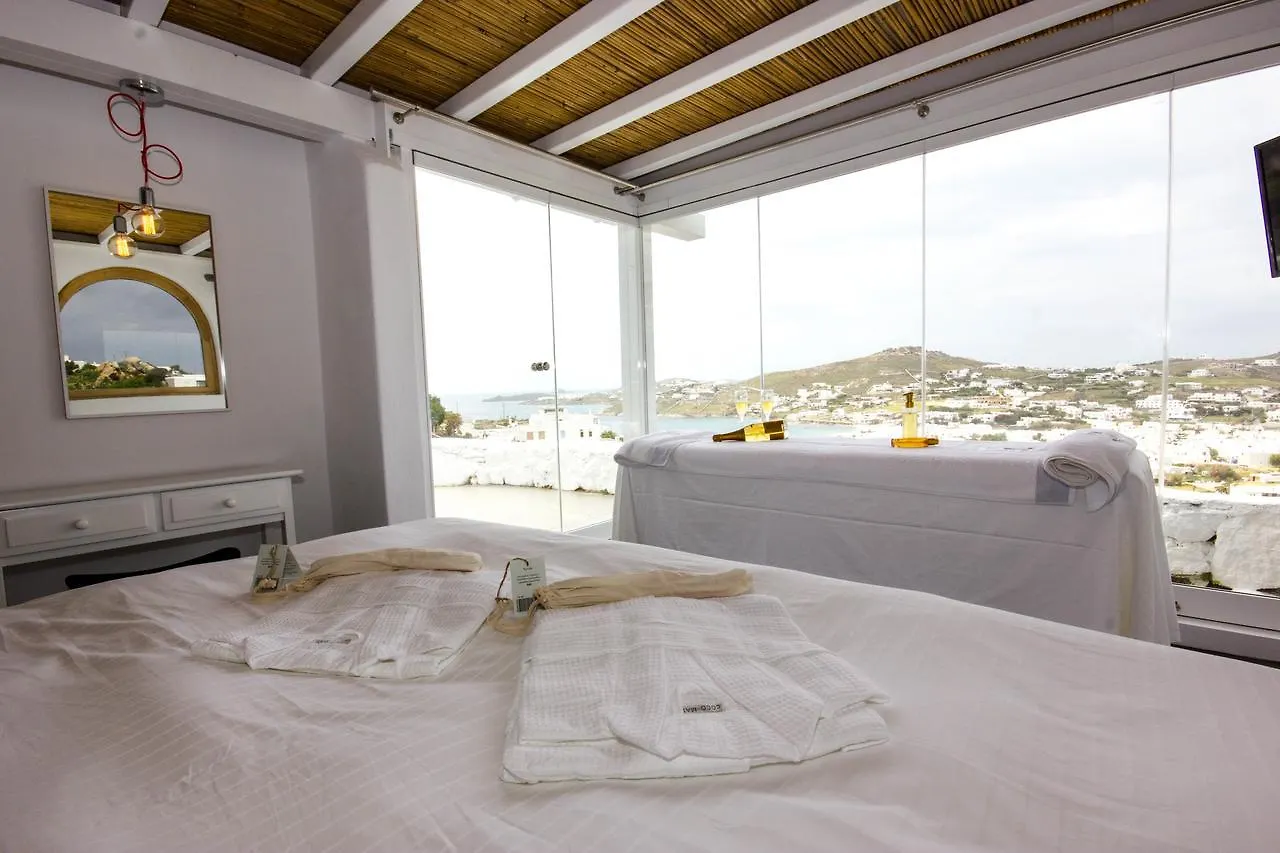 Anixi Lounge Suites - Adults Only Ornos  Hotel