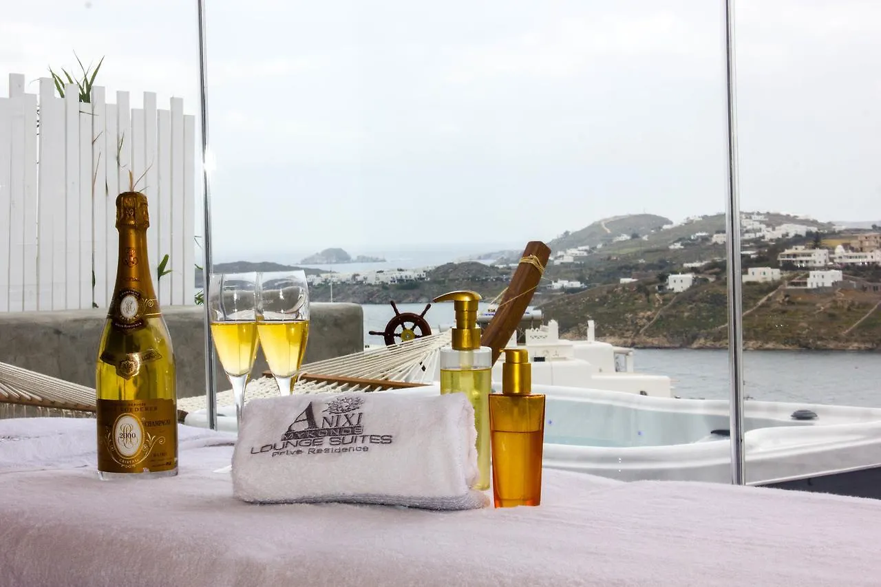 Anixi Lounge Suites - Adults Only Ornos  3*, Ornos (Mykonos)